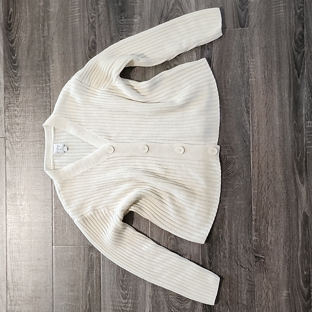 🦇 Polly wool blend Boxy Cardigan 🦇
